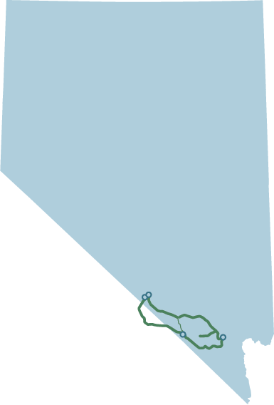 死亡谷的地图