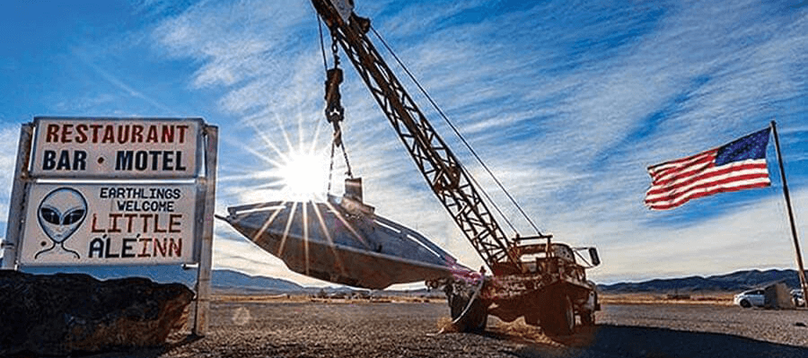 外星高速公路,内华达的瑞秋,内华达州的瑞秋雷竞技体育app