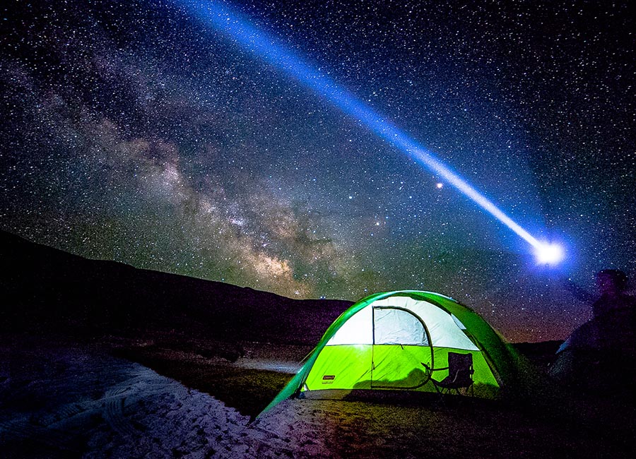 流星在空想砂山