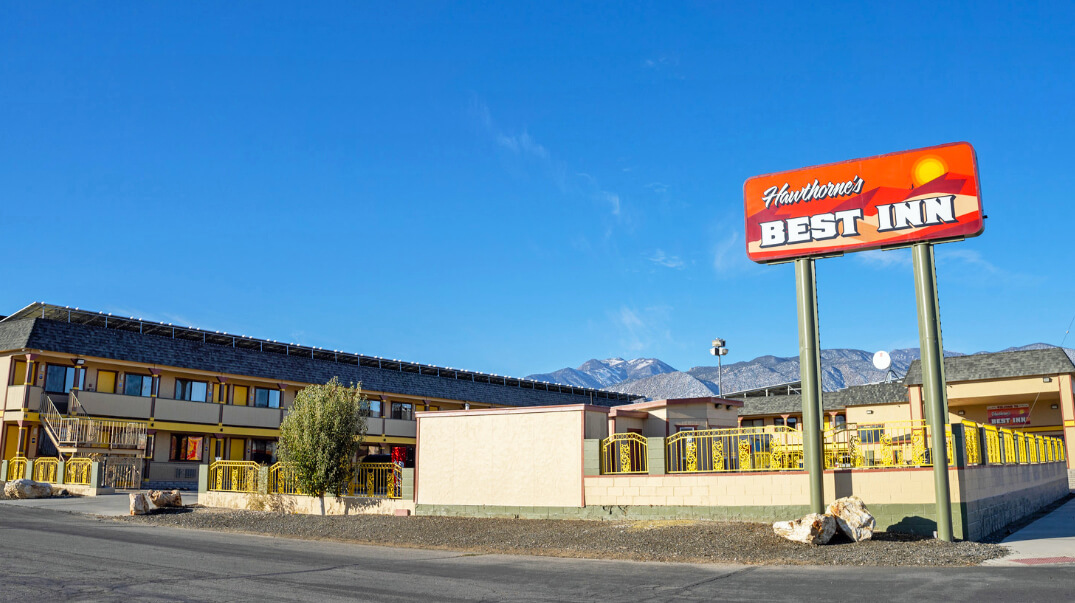 霍桑最好的旅馆