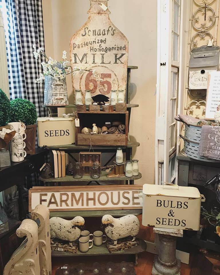 在涡街信号古董市场