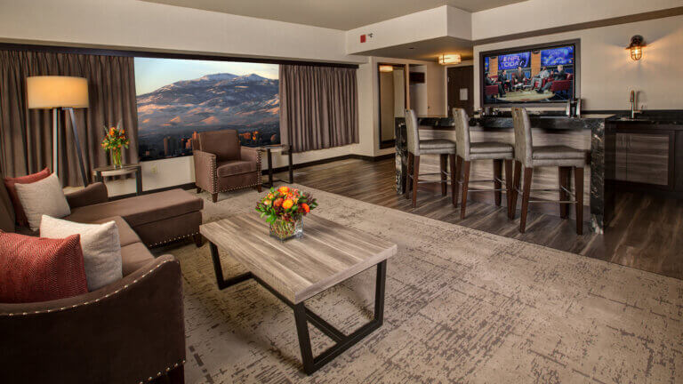 金块度假村客房