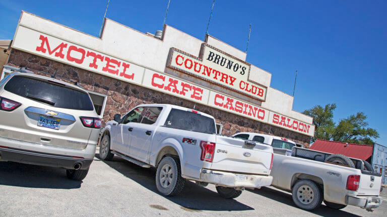 布鲁诺斯乡村俱乐部汽车旅馆和房车公园