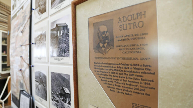 卡森市附近的代顿博物馆