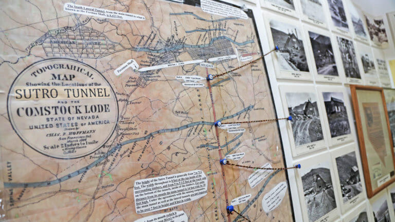 内华达州代顿的金块