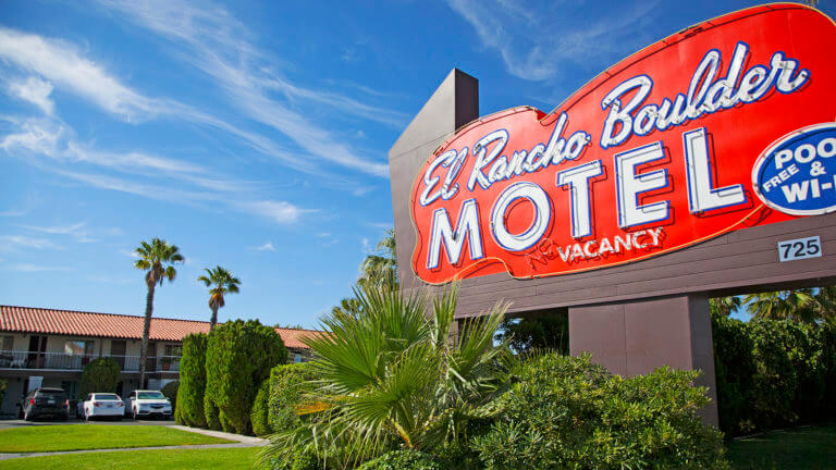 El Rancho Boulder汽车旅馆