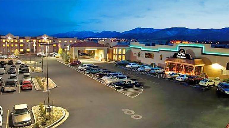 金尘西赌场酒店和房车公园