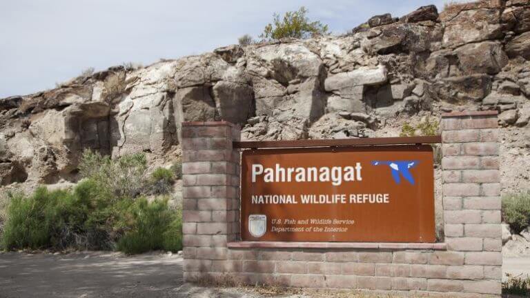 pahranagat湖