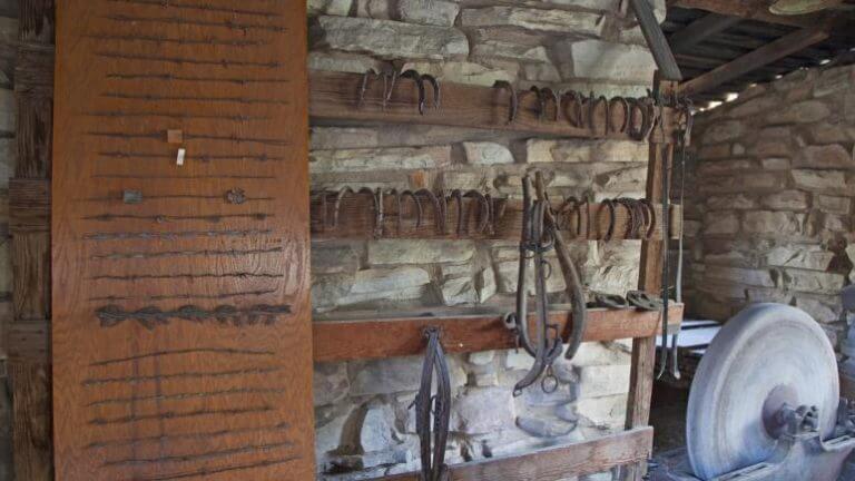 历史性的铁匠店