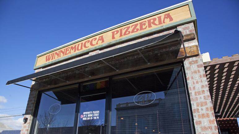 Winnemucca披萨店