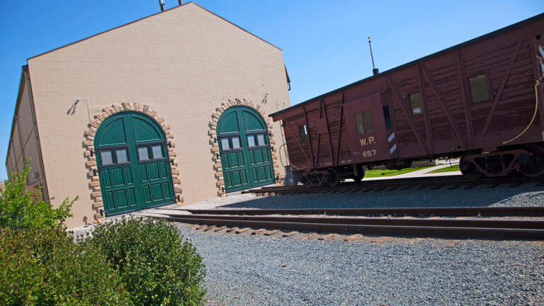 卡森市铁路博物馆