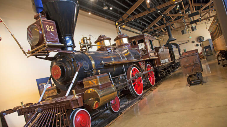 卡森市火车博物馆