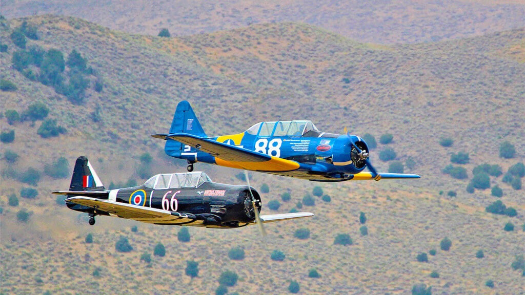 Reno National Championship Air Races