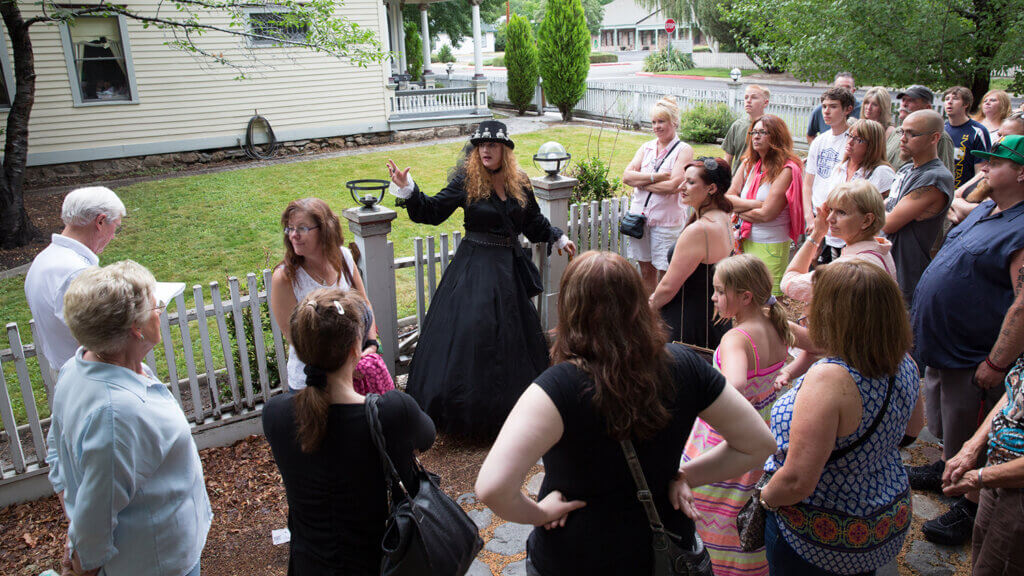 卡森市幽灵漫步