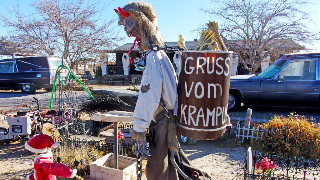 在Coffinwood过圣诞节