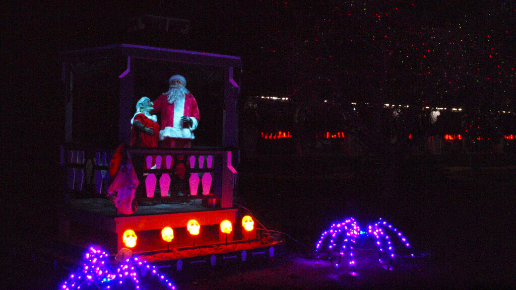 在Coffinwood过圣诞节