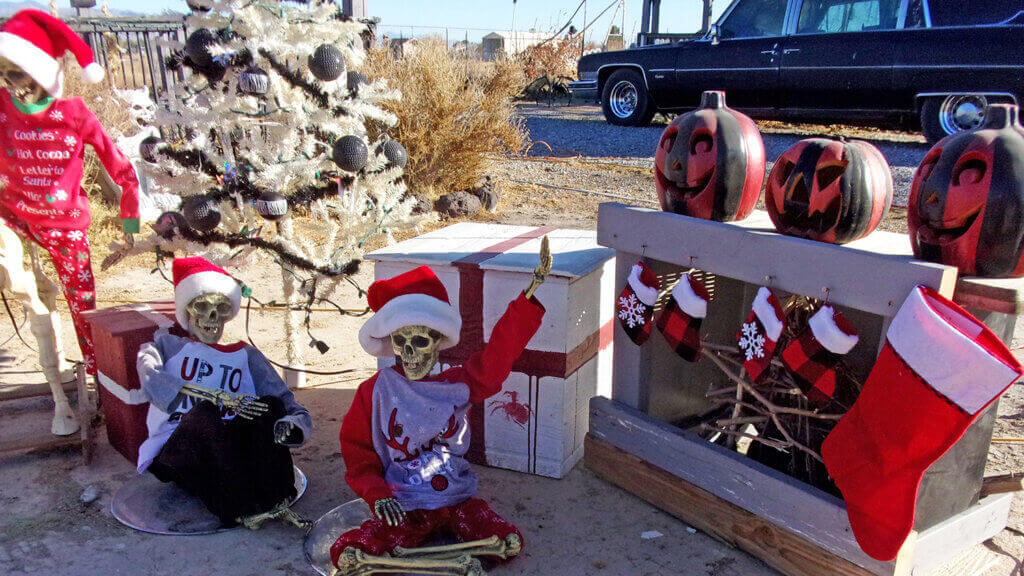 在Coffinwood过圣诞节