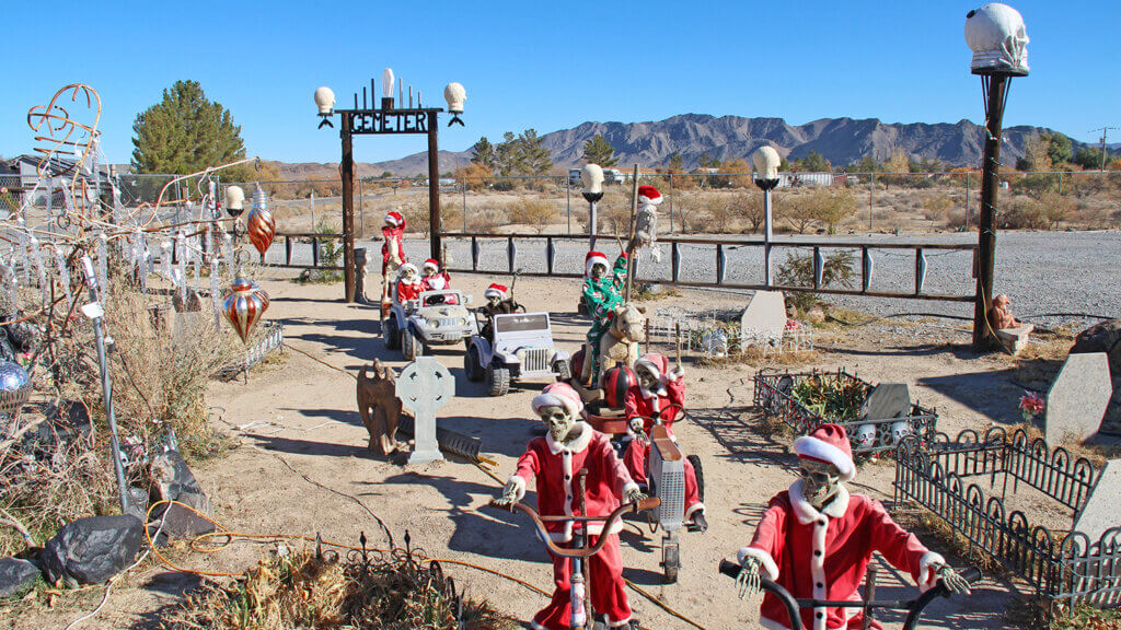 在Coffinwood过圣诞节