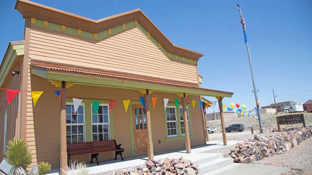 goldfield visitor center