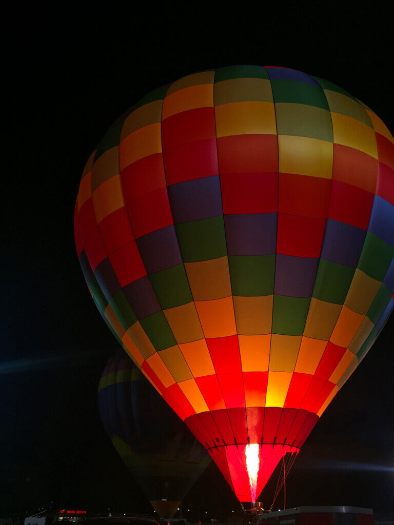 帕伦普气球节