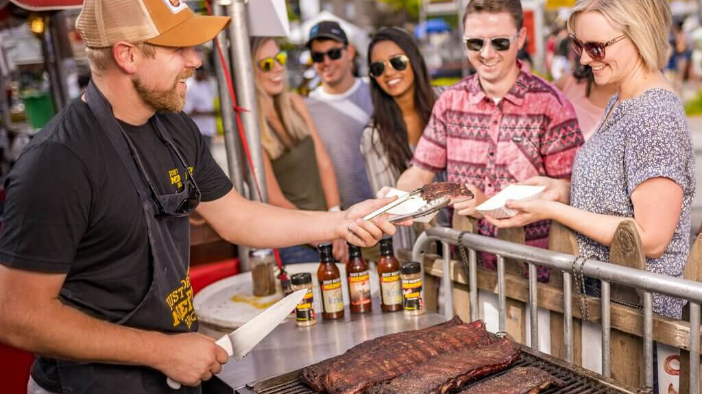 Best in the West Nugget Rib Cook-Off in Sparks, NV