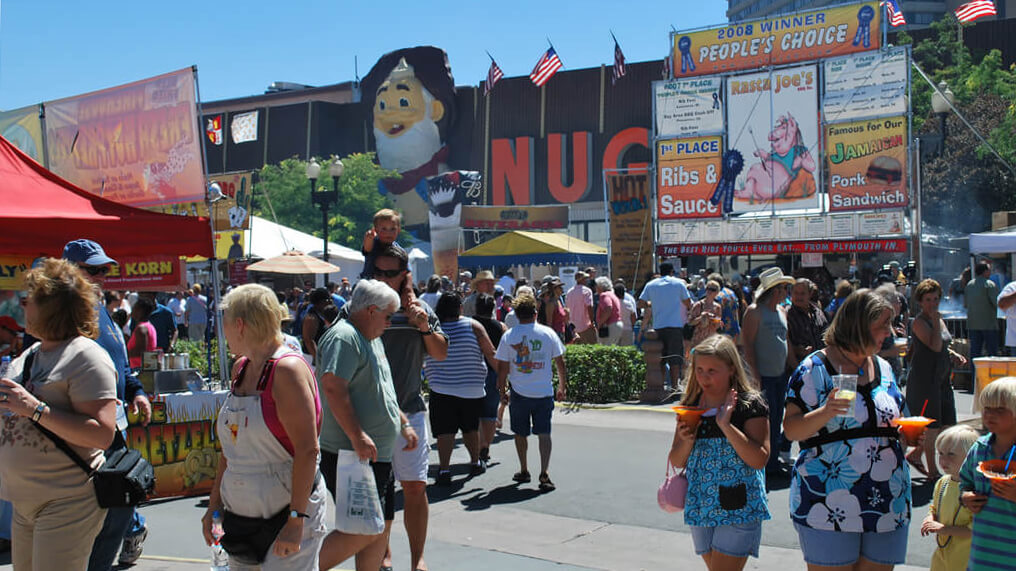 Best in the West Nugget Rib Cook-Off in Sparks, NV