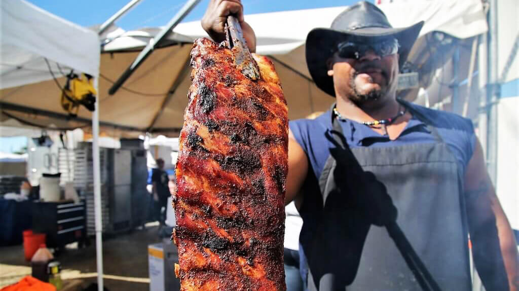 Best in the West Nugget Rib Cook-Off in Sparks, NV