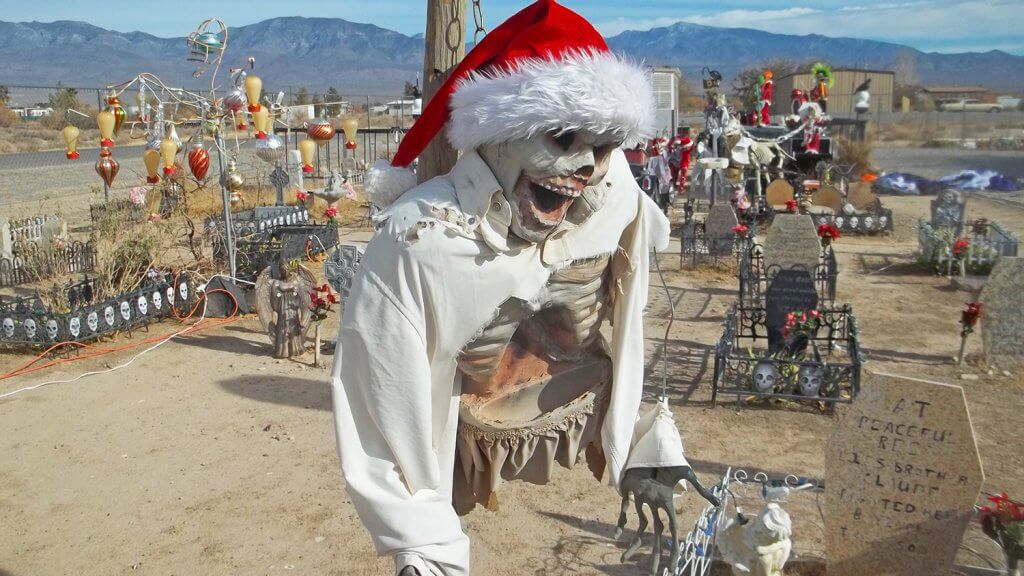 在Coffinwood过圣诞节