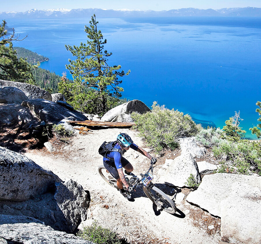 山地自行车水槽小径