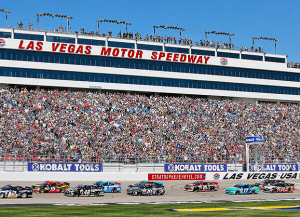 拉斯维加斯汽车比赛