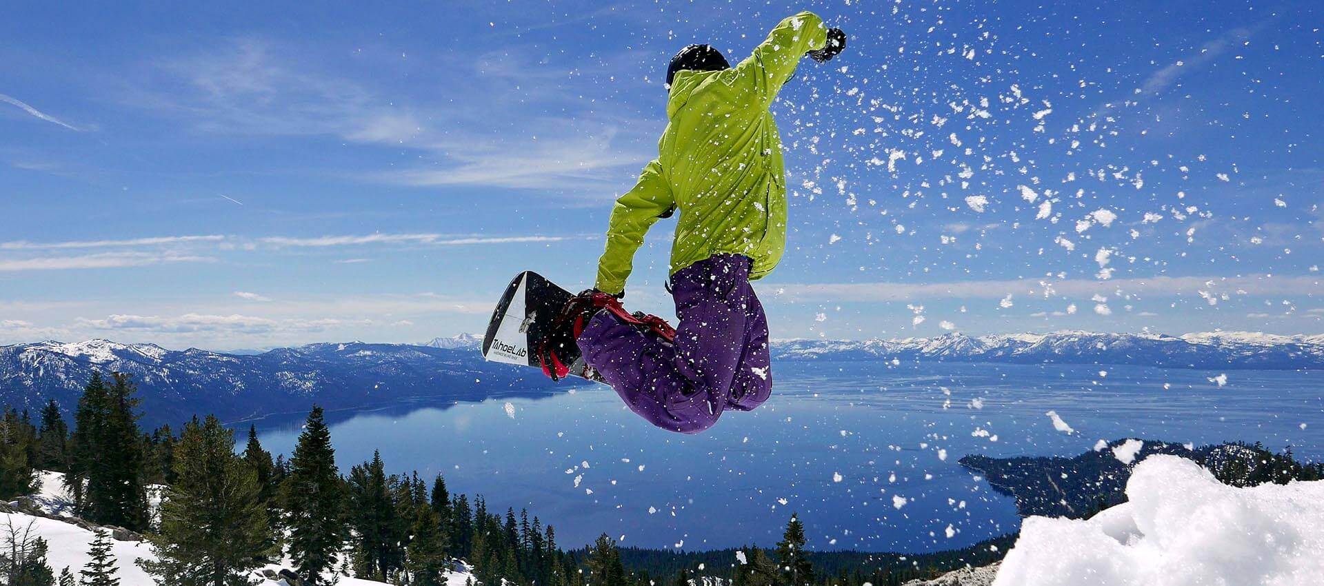 雷竞技体育app内华达滑雪板滑雪