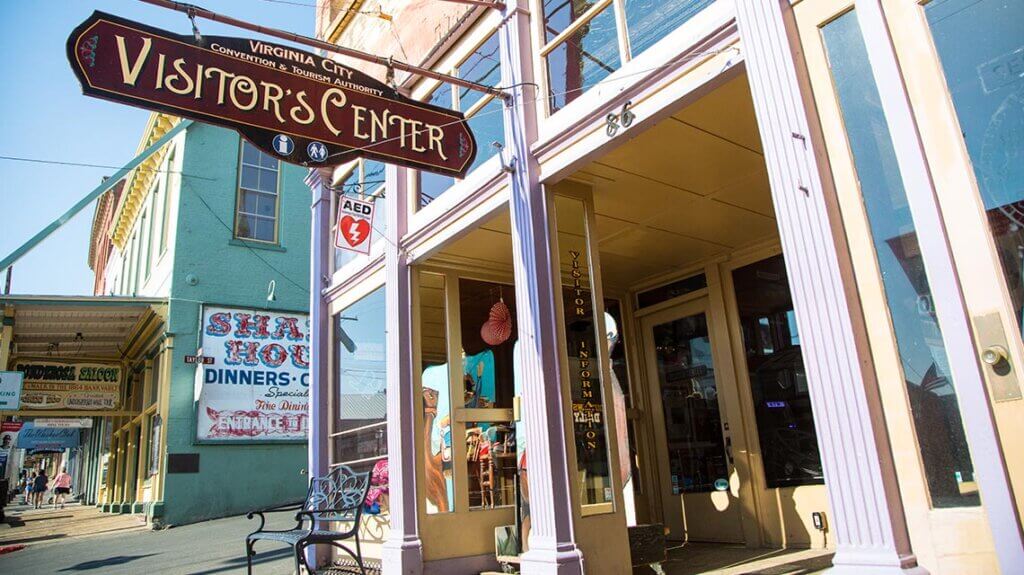 游客中心，弗吉尼亚城，内华达州雷竞技体育app