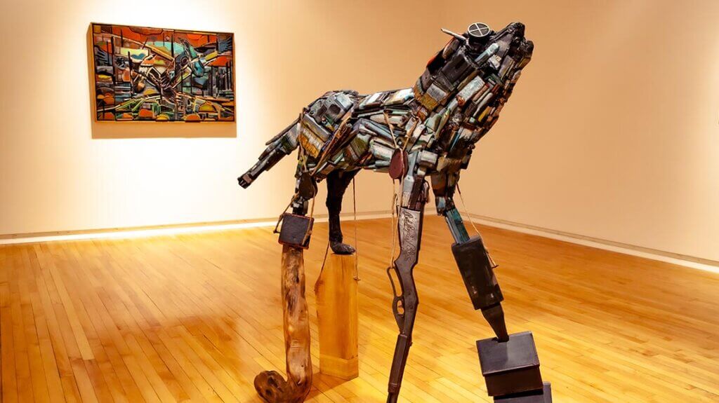 内华达州法伦的燕麦公园艺术中心雷竞技体育app