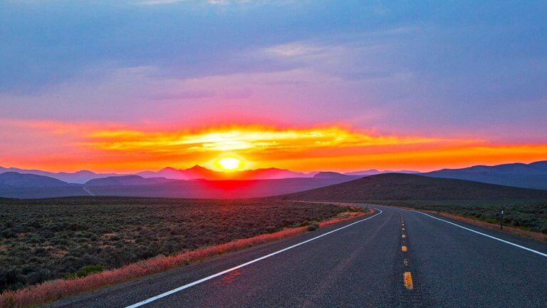 Loneliest Road in America