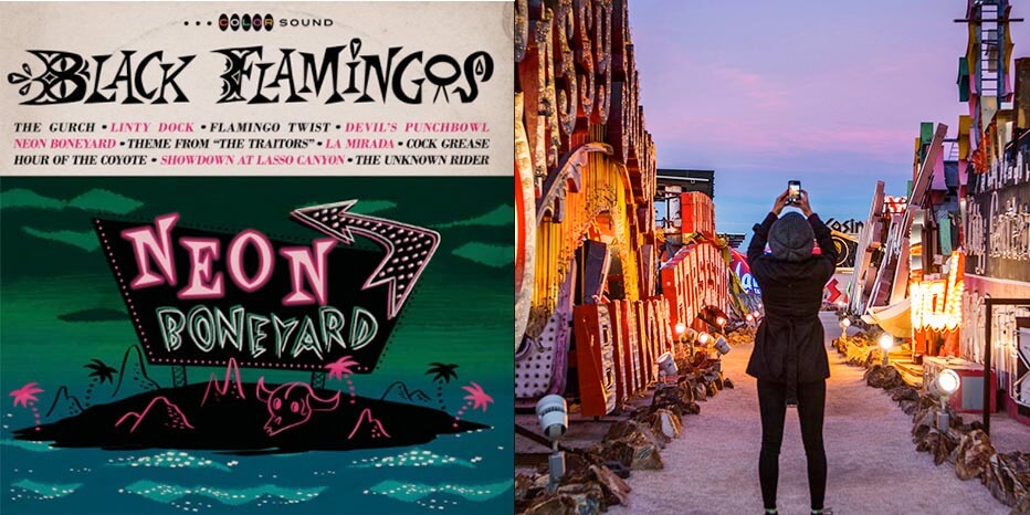 霓虹灯博物馆，拉斯维加斯