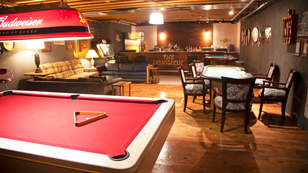 “地牢”游戏房间