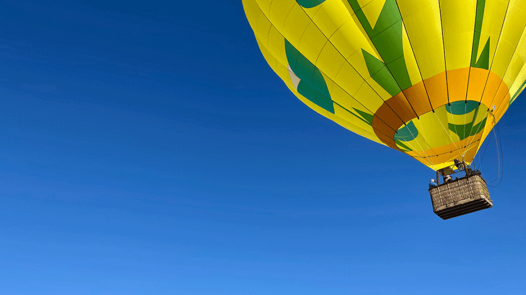 热气球在卡森城,内华达州雷竞技体育app