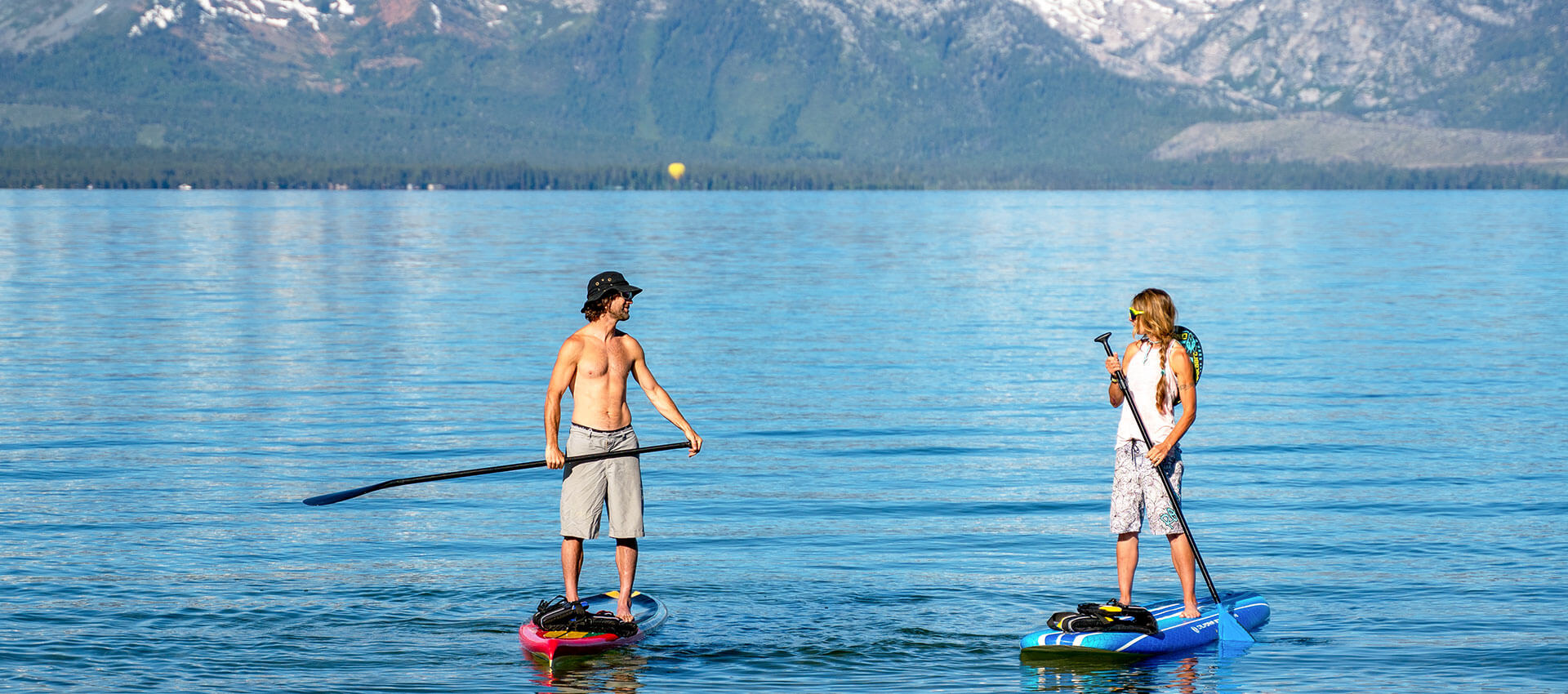 Paddleboard太浩湖