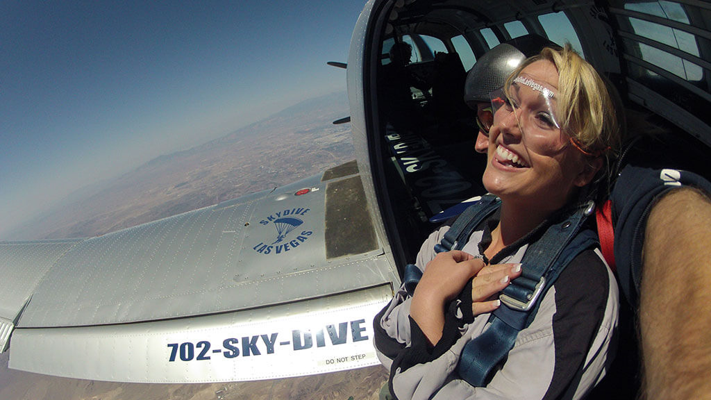 花样跳伞拉斯维加斯